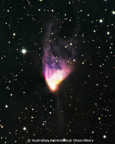 Hubble's Variable Nebula